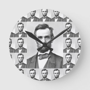 Horloge Ronde Abraham Lincoln