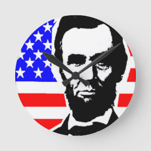 HORLOGE RONDE ABRAHAM LINCOLN-UNION