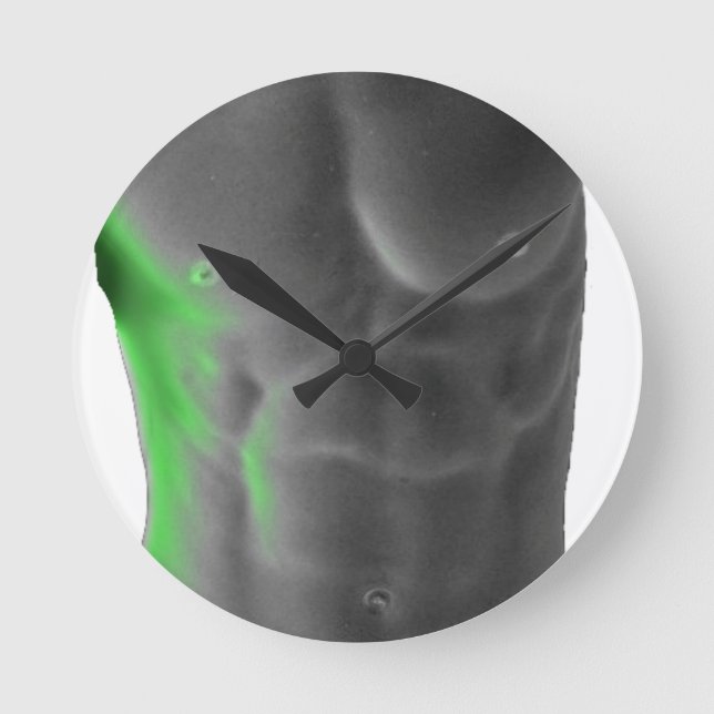 Horloge Ronde Abs (Recto)