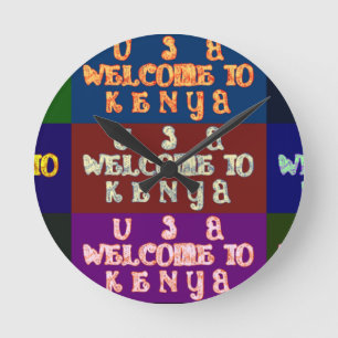 Horloge Ronde Accueil de Hakuna Matata à Kenya.png