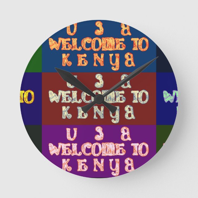 Horloge Ronde Accueil de Hakuna Matata à Kenya.png (Recto)