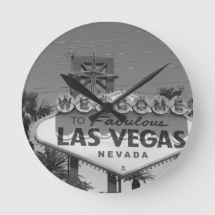 Horloge Ronde Accueil vers Las Vegas