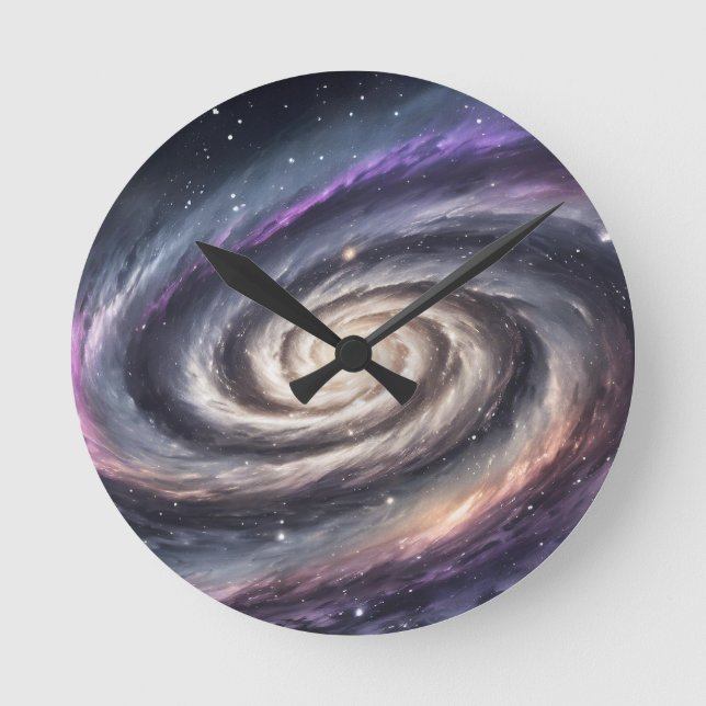 Horloge Ronde Ace galaxy -  (Recto)
