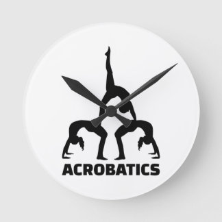 Horloge Ronde Acrobatics