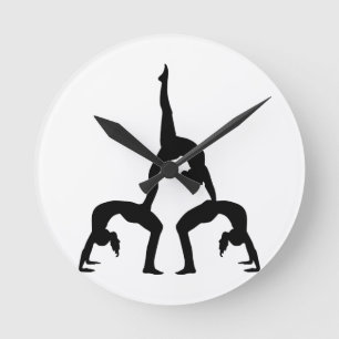 Horloge Ronde Acrobaties