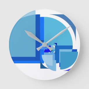 Horloge Ronde Acrylic Wall Clock