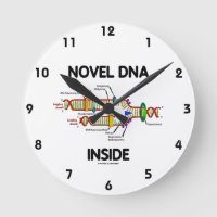ADN nouveau à l'intérieur (Humour de biologie molé