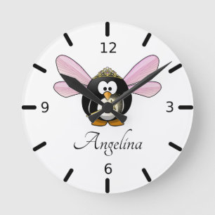 Horloge Ronde Adorable Fairy