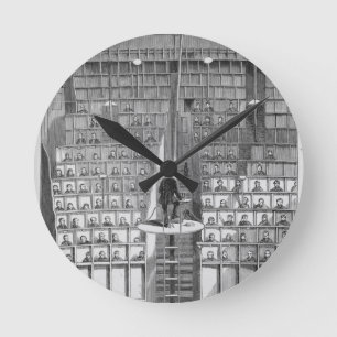 Horloge Ronde Adult School in the Chapel, on the Separate System