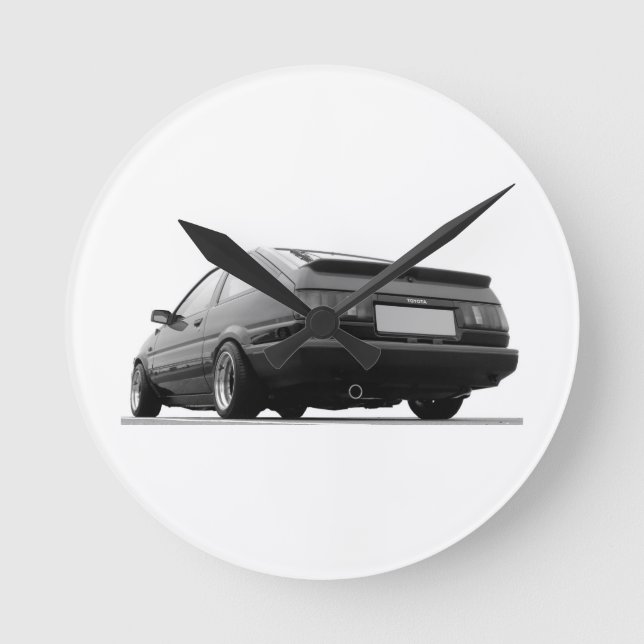 Horloge Ronde ae86 hachi corolla toyota sprinter trueno (Recto)