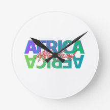 AFRICA: Motherland - Wall Clock