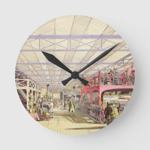 Horloge Ronde Agriculture, "de Pictu complet de Dickinson