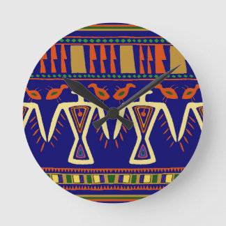 Horloge Ronde Aigles Ojibway