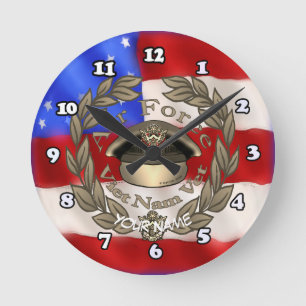 Horloge Ronde Air Force Viet Nam
