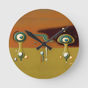 Horloge Ronde Aire d'atterrissage d'OVNI