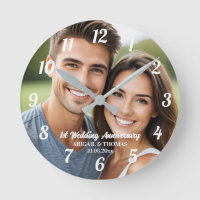 Ajoutez votre propre photo de couple 1er anniversa