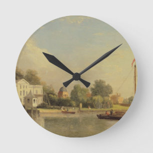 Horloge Ronde Alexander Pope's (1688-1744) Villa, Twickenham, c.