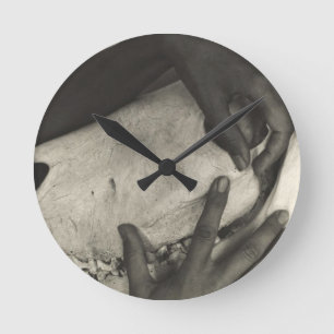 Horloge Ronde Alfred Stieglitz - Georgia O'Keeffe - Mains Et Ho