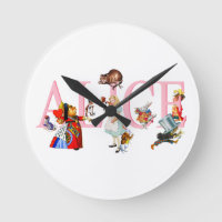 Alice à Wonderland et Friends