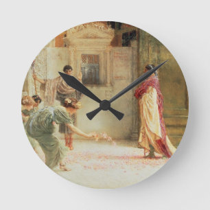 Horloge Ronde Alma-Tadema Caracalla : AD 211, 1902