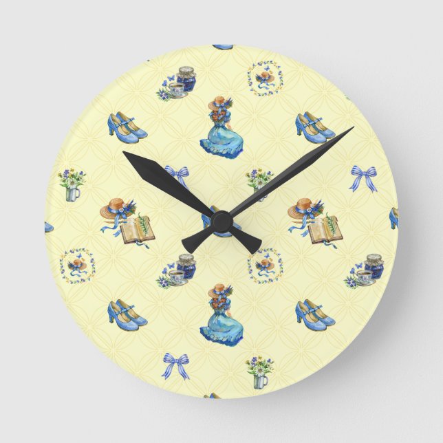Horloge Ronde almofada (Recto)