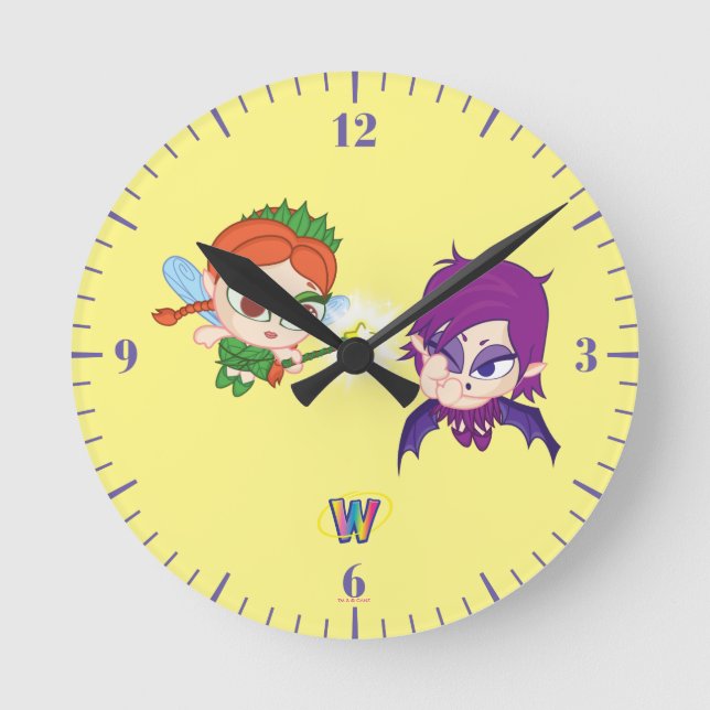 Horloge Ronde Alyssa contre Nafaria (Recto)