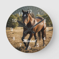 Amant de cheval de photo personnalisée moderne ten