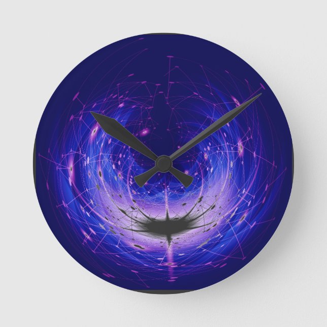 Horloge Ronde Amberlight Cold Blue Polar Flare = (Recto)