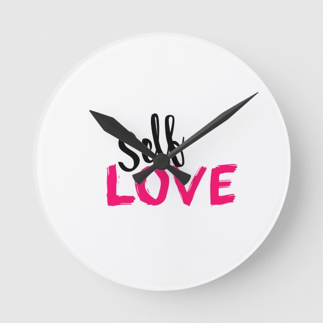 Horloge Ronde Amour personnel (Recto)