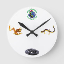 AmphibiaWeb Clock