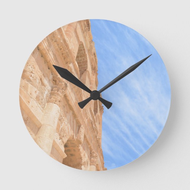 Horloge Ronde Amphithéâtre romain (Recto)