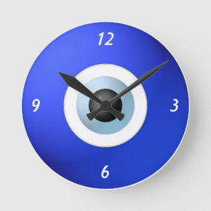 Horloge Ronde Amulet to Ward off the Evil Eye