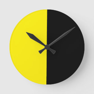Horloge Ronde Ancap forever