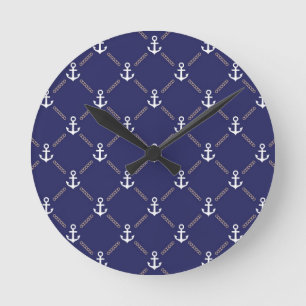 Horloge Ronde Anchor