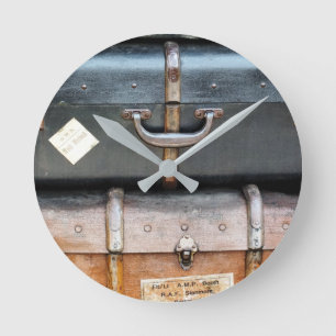 HORLOGE RONDE ANCIENNE ANGLETERRE