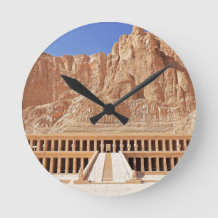 Horloge Ronde Ancienne Egypte Hatshepsut Deir Bahri Temple Luxor