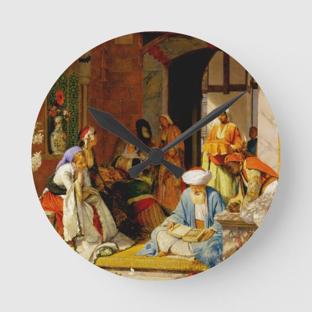 Horloge Ronde 'And the Prayer of Faith Shall Save the Sick', fro (Recto)