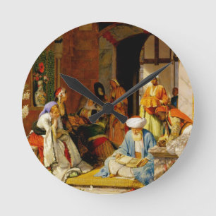 Horloge Ronde 'And the Prayer of Faith Shall Save the Sick', fro