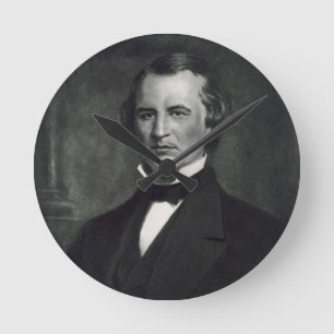 Horloge Ronde Andrew Johnson (1808-1875), 17e président de l'ONU