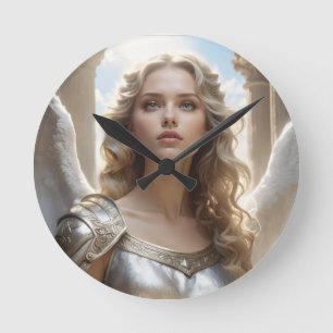 HORLOGE RONDE ANGE - ANGES