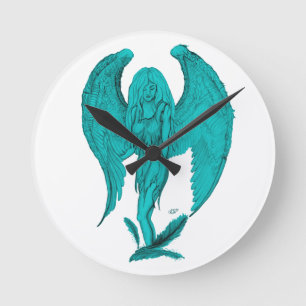 Horloge Ronde Angel