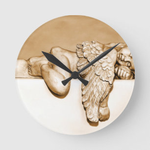 Horloge Ronde Angel