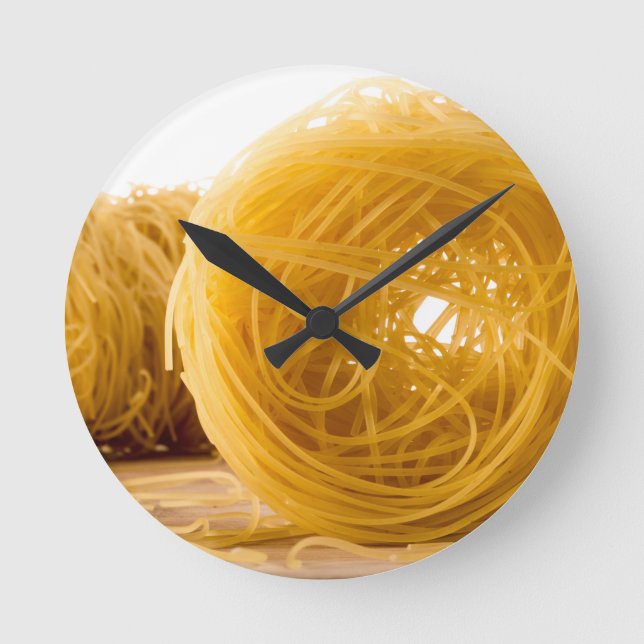Horloge Ronde Angel Hair (Recto)
