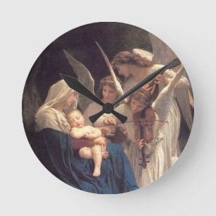 Horloge Ronde Angel Serenade