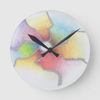 Horloge Ronde Angelic Shatter
