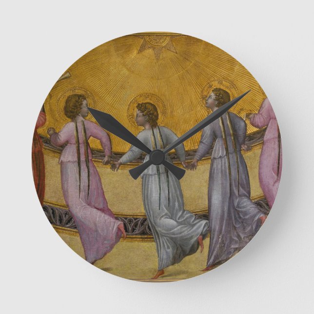 HORLOGE RONDE ANGELS (Recto)
