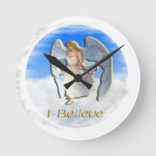 Horloge Ronde Anges