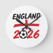 Angleterre 2026 Design de fan de football, croix e