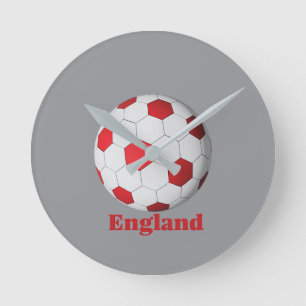 Horloge Ronde Angleterre Football