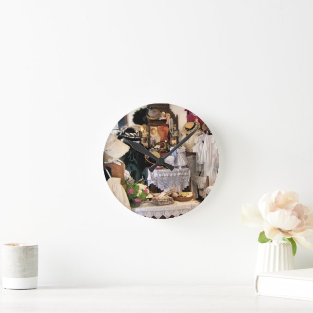 HORLOGE RONDE ANGLETERRE VICTORIENNE (Maison)